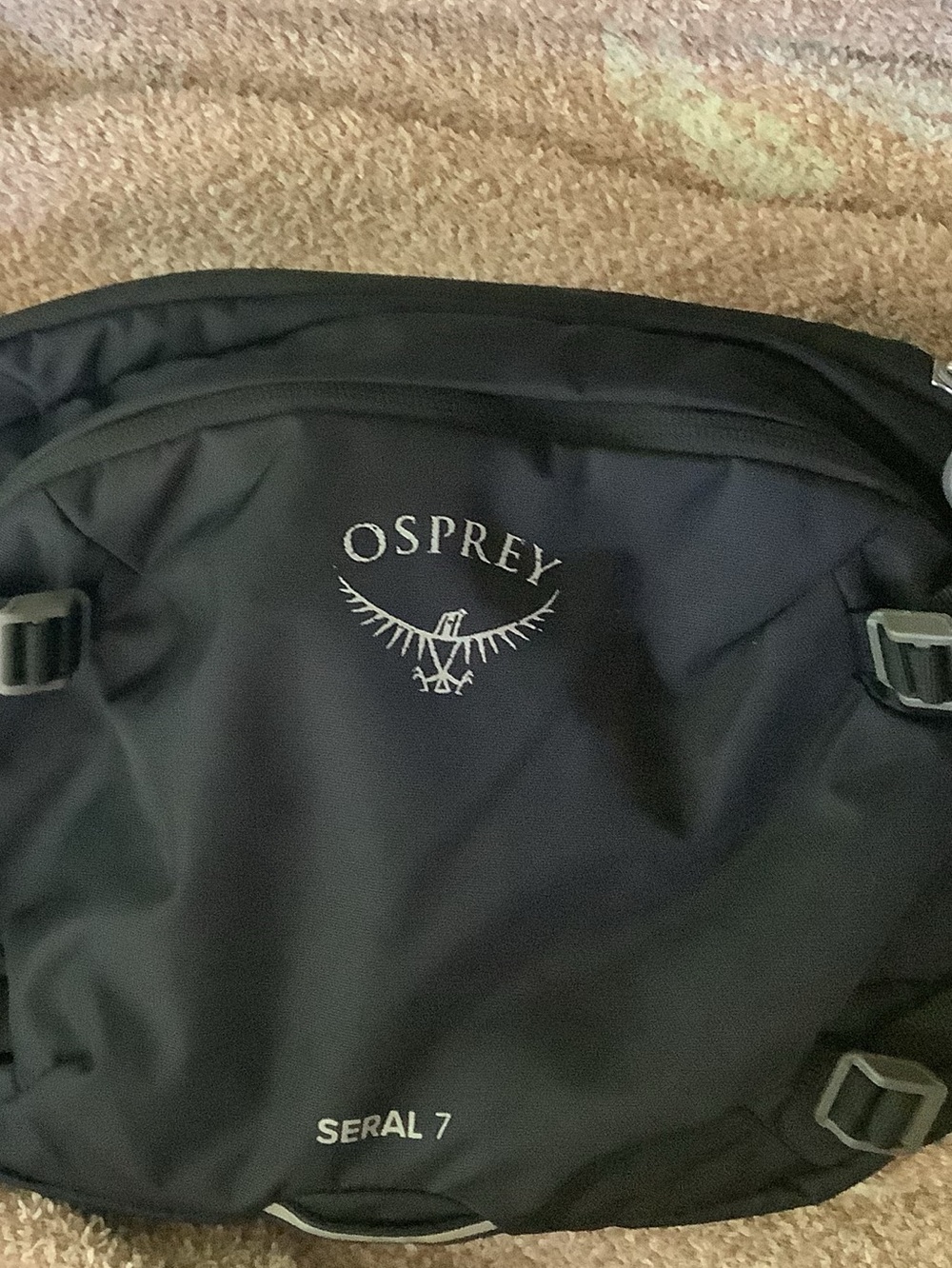 OSPREY Seral 7 Black Waist Pack